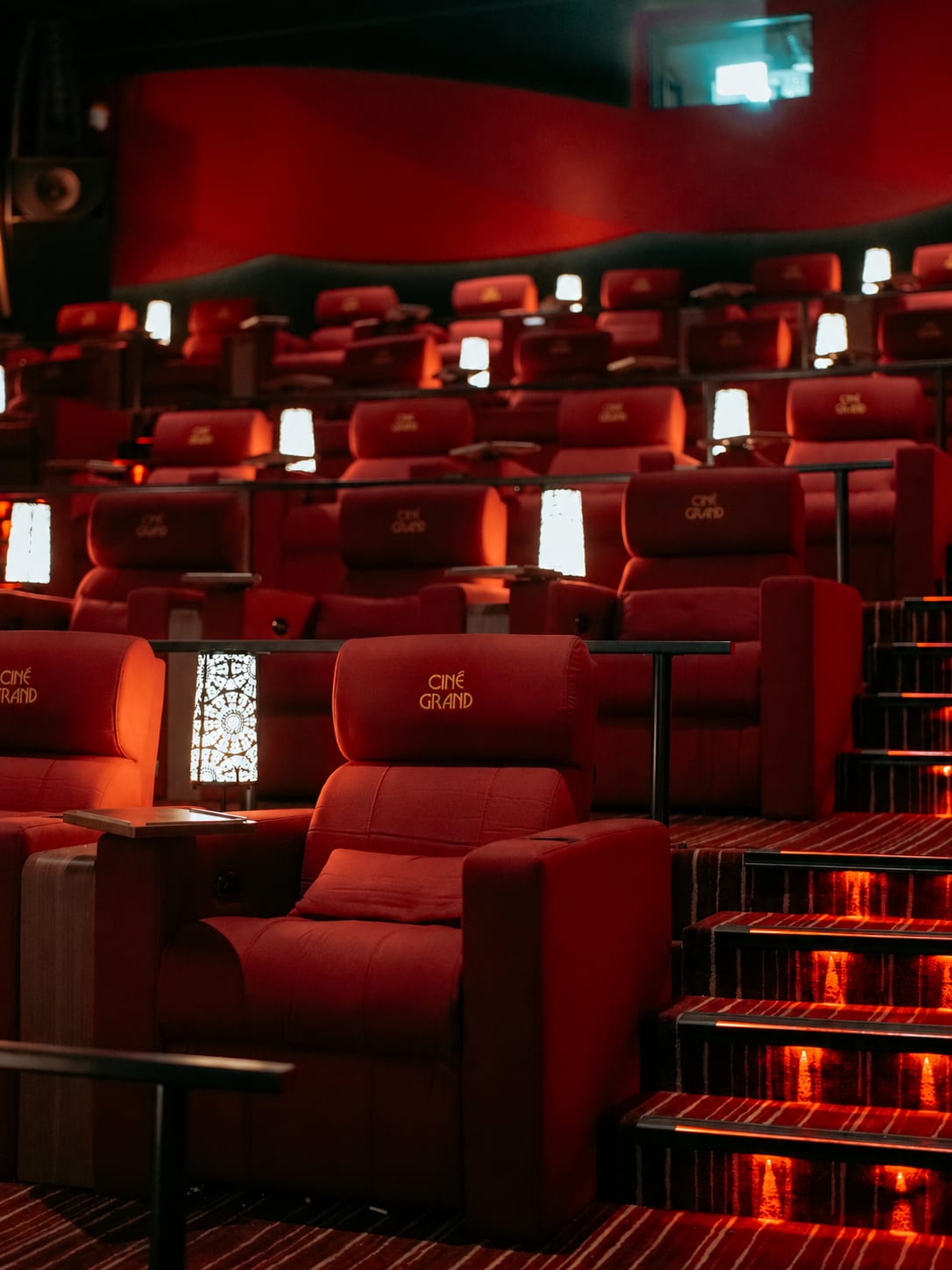 Кинозала на Cine Grand
