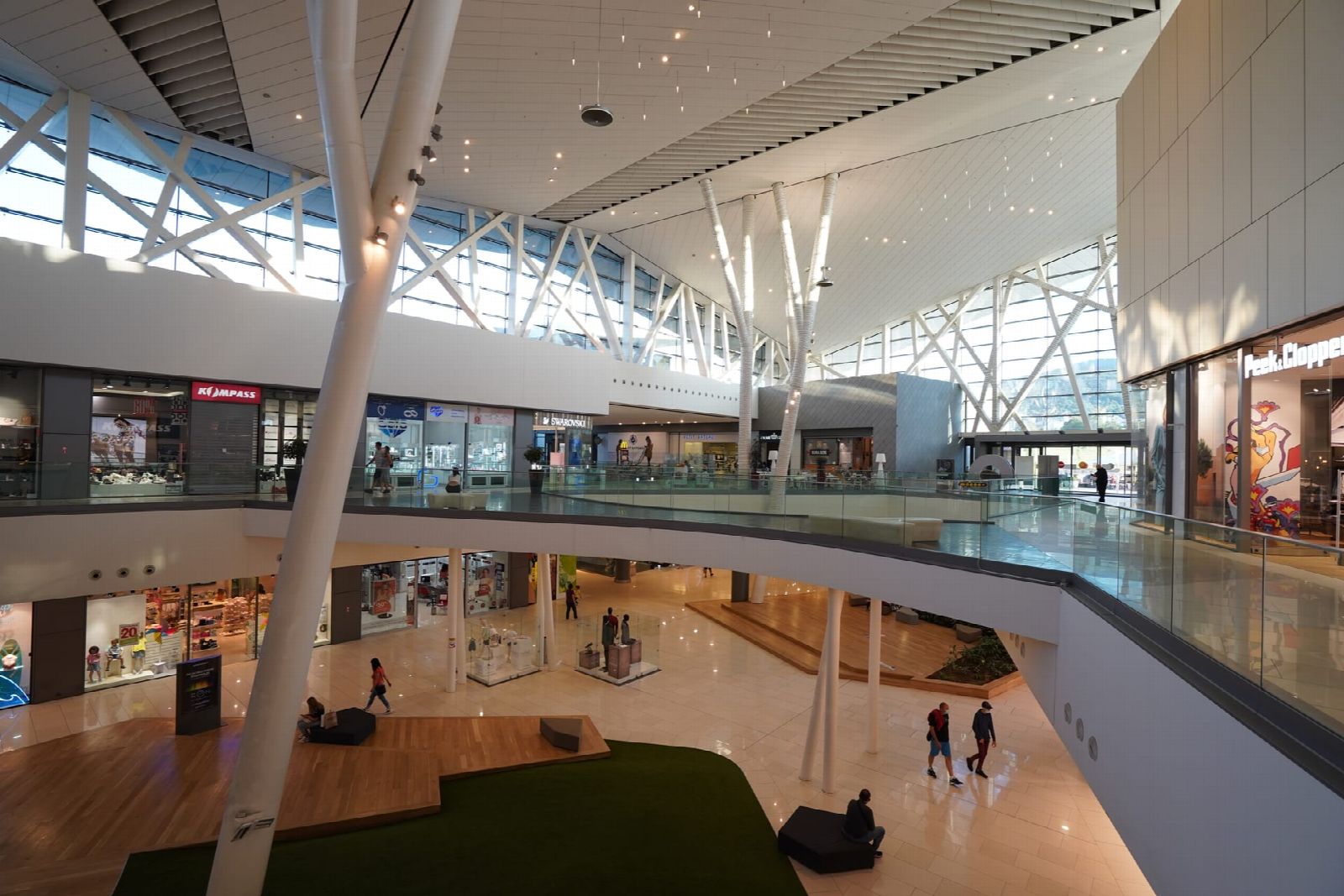 Търговската галерия на Sofia Ring Mall