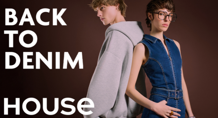 HOUSE - Back to DENIM