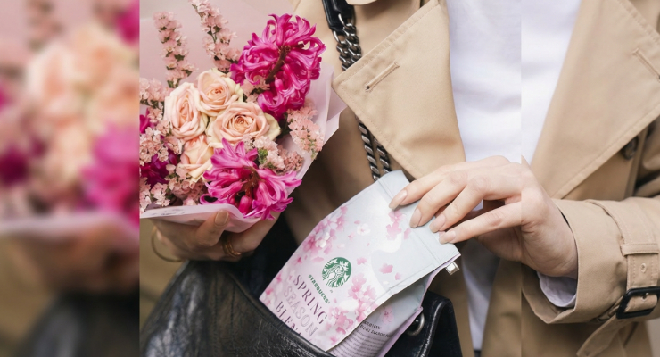 Spring Season Blend в Starbucks