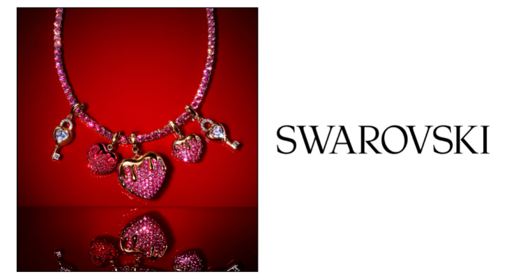 Ариана Гранде и Swarovski: когато любовта сияе със собствен характер