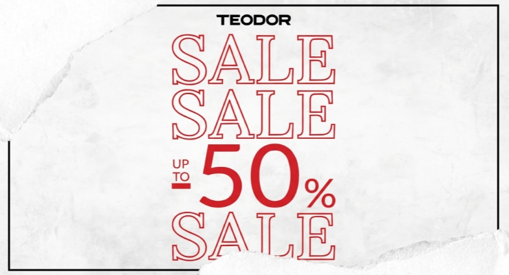До -50% летни намаления в TEODOR